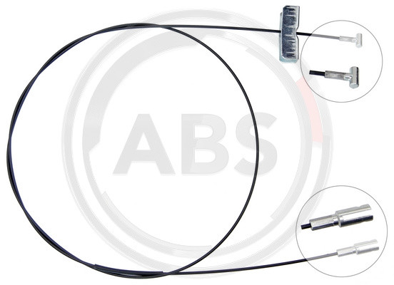 A.B.S. Seilzug, Feststellbremse