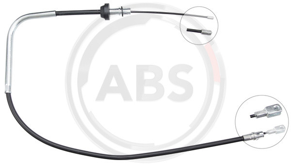 A.B.S. Seilzug, Feststellbremse