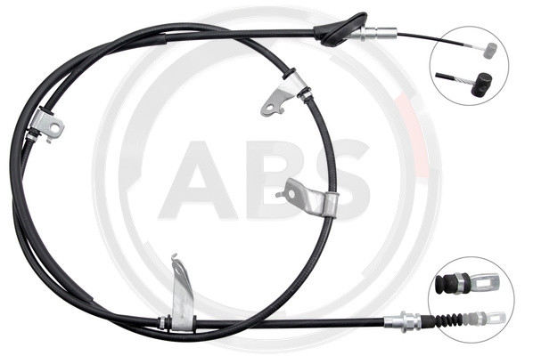 A.B.S. Seilzug, Feststellbremse