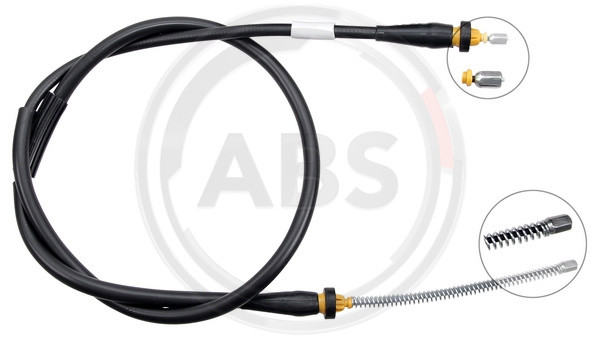 A.B.S. Seilzug, Feststellbremse