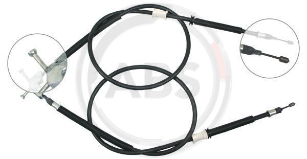 A.B.S. Seilzug, Feststellbremse