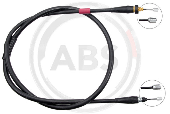 A.B.S. Seilzug, Feststellbremse