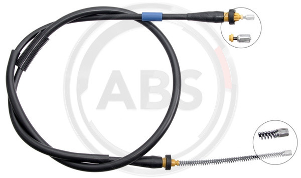 A.B.S. Seilzug, Feststellbremse