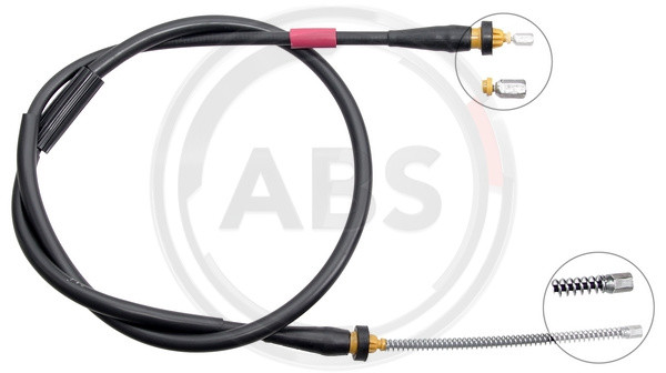 A.B.S. Seilzug, Feststellbremse