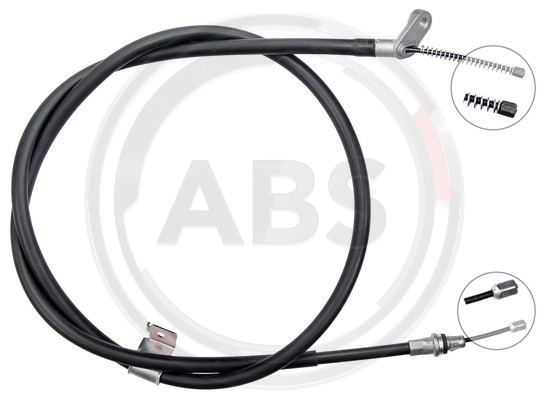 A.B.S. Seilzug, Feststellbremse