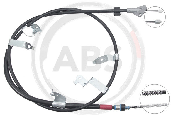 A.B.S. Seilzug, Feststellbremse