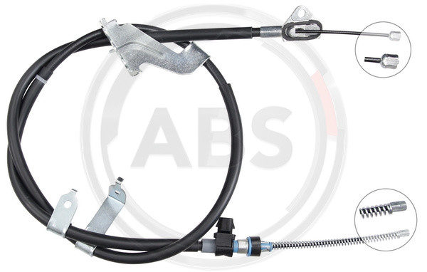 A.B.S. Seilzug, Feststellbremse