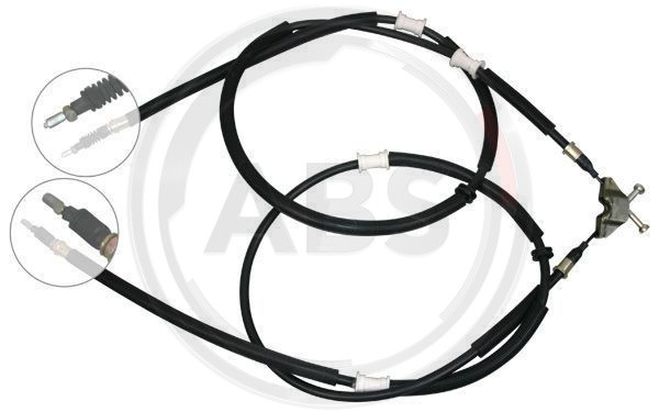 A.B.S. Seilzug, Feststellbremse