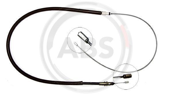 A.B.S. Seilzug, Feststellbremse