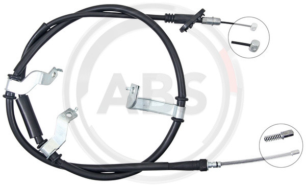 A.B.S. Seilzug, Feststellbremse