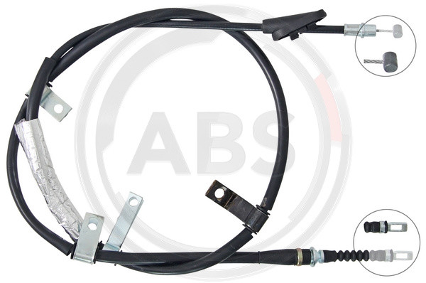 A.B.S. Seilzug, Feststellbremse