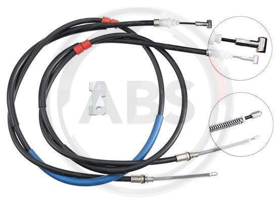 A.B.S. Seilzug, Feststellbremse