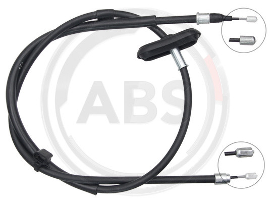 A.B.S. Seilzug, Feststellbremse