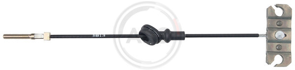 A.B.S. Seilzug, Feststellbremse