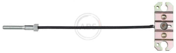 A.B.S. Seilzug, Feststellbremse