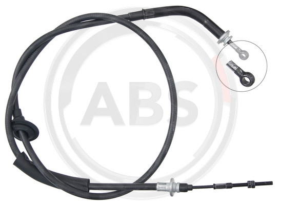 A.B.S. Seilzug, Feststellbremse