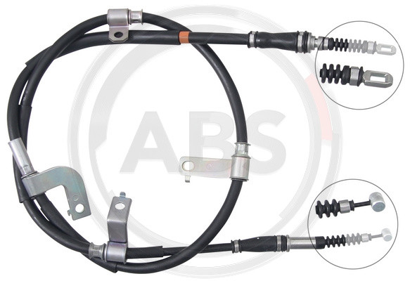 A.B.S. Seilzug, Feststellbremse