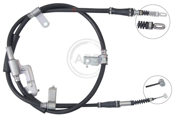 A.B.S. Seilzug, Feststellbremse