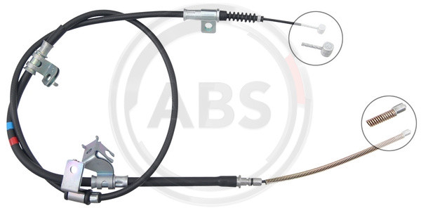 A.B.S. Seilzug, Feststellbremse