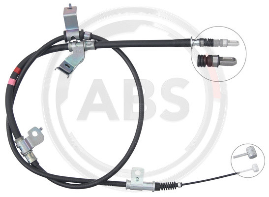 A.B.S. Seilzug, Feststellbremse