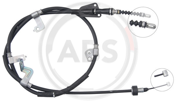 A.B.S. Seilzug, Feststellbremse