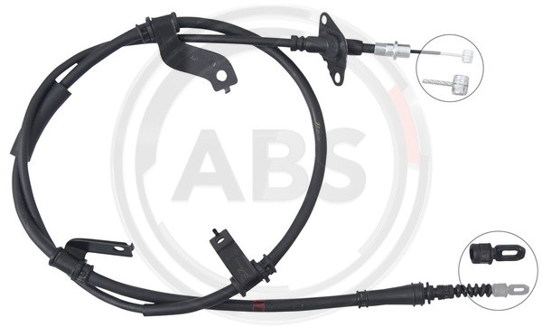 A.B.S. Seilzug, Feststellbremse