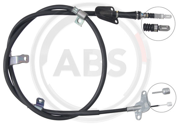 A.B.S. Seilzug, Feststellbremse