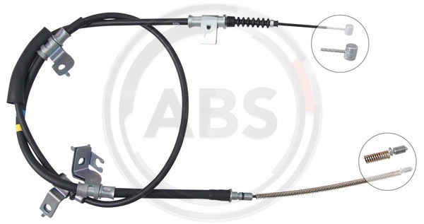 A.B.S. Seilzug, Feststellbremse