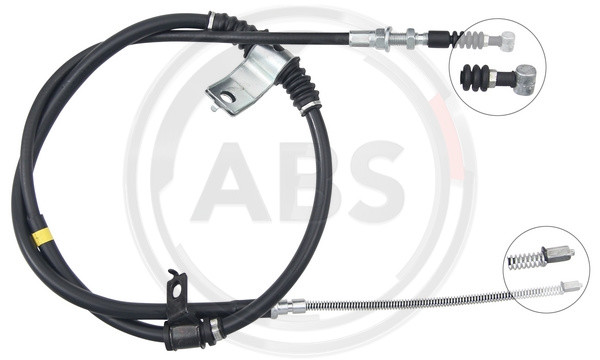 A.B.S. Seilzug, Feststellbremse