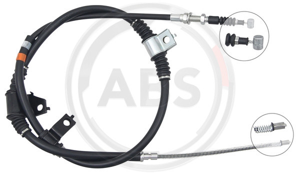 A.B.S. Seilzug, Feststellbremse