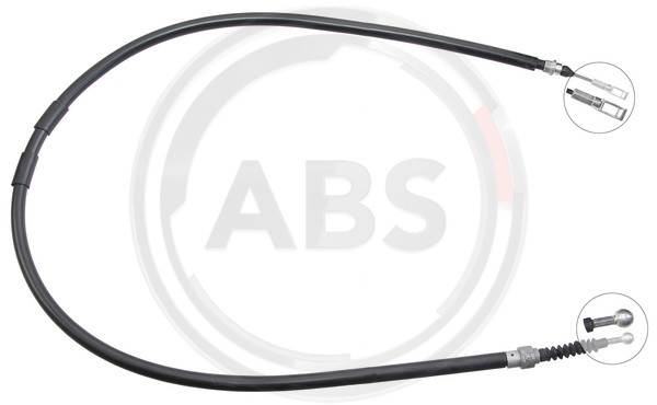 A.B.S. Seilzug, Feststellbremse