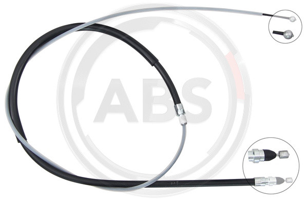 A.B.S. Seilzug, Feststellbremse