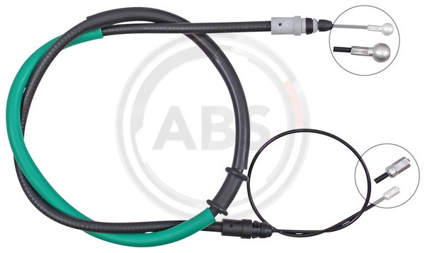 A.B.S. Seilzug, Feststellbremse