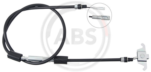 A.B.S. Seilzug, Feststellbremse