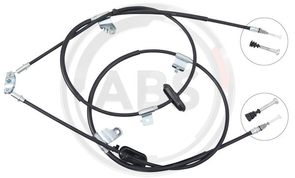 A.B.S. Seilzug, Feststellbremse