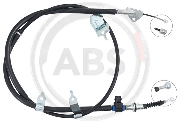 A.B.S. Seilzug, Feststellbremse