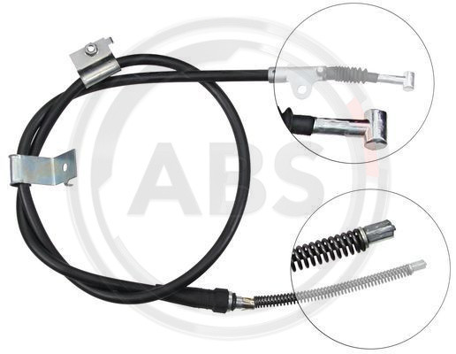 A.B.S. Seilzug, Feststellbremse