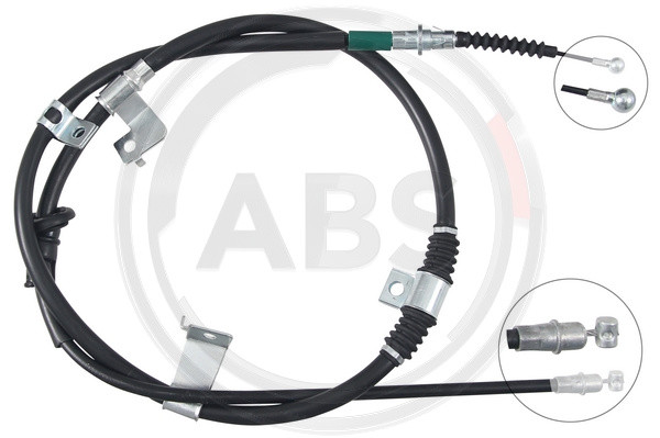 A.B.S. Seilzug, Feststellbremse