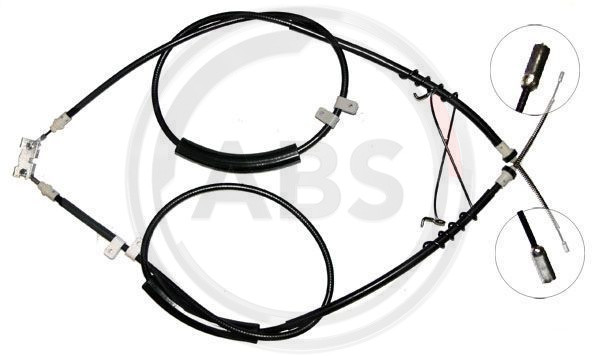 A.B.S. Seilzug, Feststellbremse