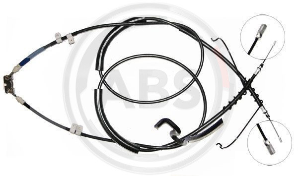 A.B.S. Seilzug, Feststellbremse