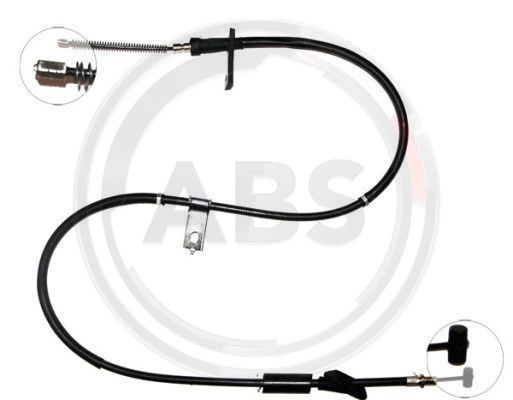 A.B.S. Seilzug, Feststellbremse