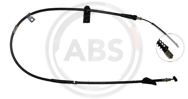 A.B.S. Seilzug, Feststellbremse