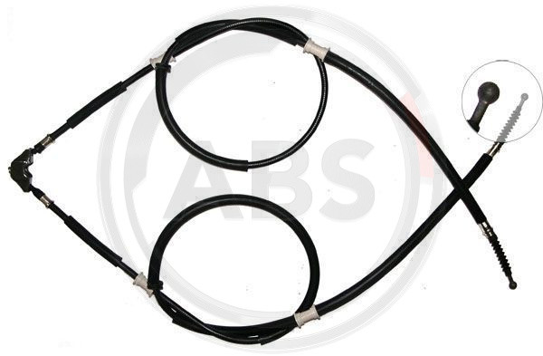 A.B.S. Seilzug, Feststellbremse