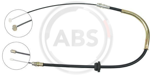 A.B.S. Seilzug, Feststellbremse