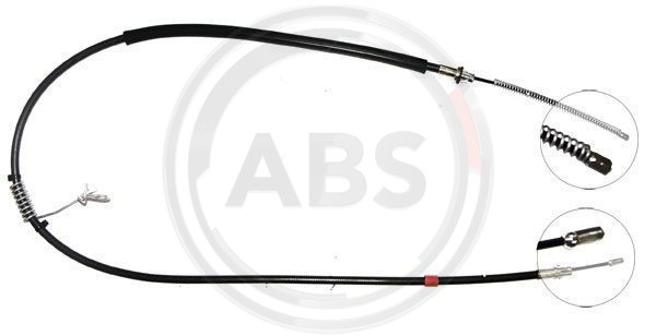 A.B.S. Seilzug, Feststellbremse