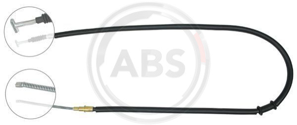 A.B.S. Seilzug, Feststellbremse