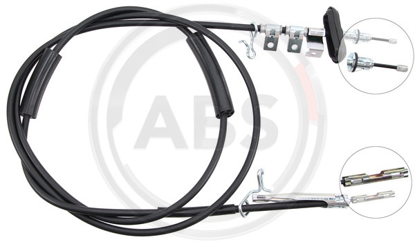 A.B.S. Seilzug, Feststellbremse