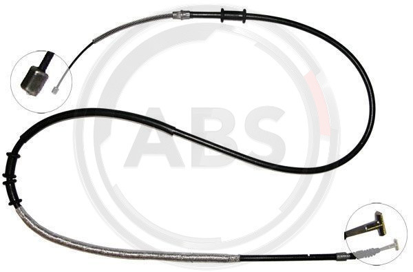 A.B.S. Seilzug, Feststellbremse