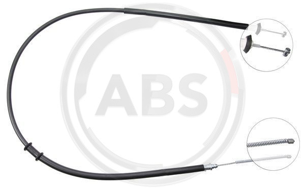 A.B.S. Seilzug, Feststellbremse