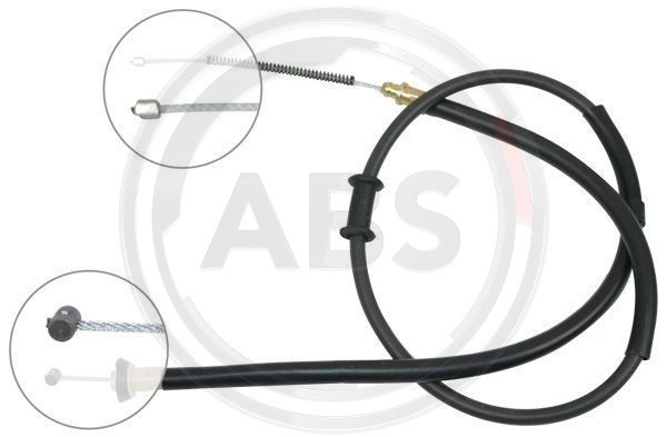 A.B.S. Seilzug, Feststellbremse